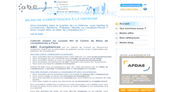 Desktop Screenshot of abccompetences.fr